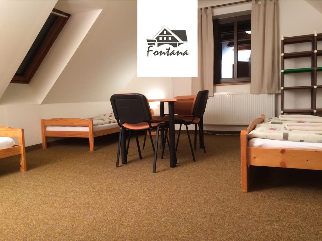 Pension Fontana Špindlerŭv Mlýn Exterior foto