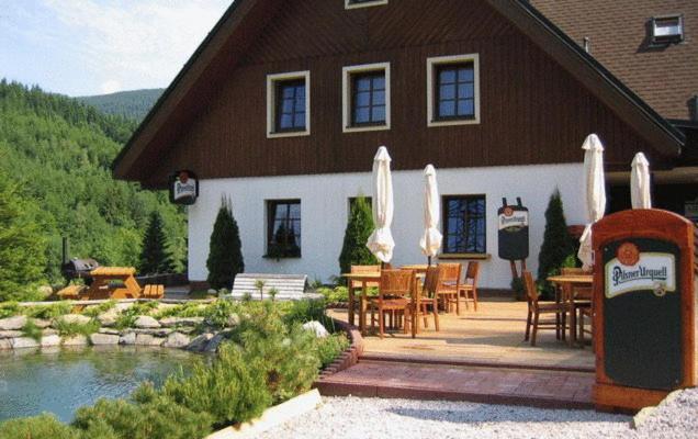 Pension Fontana Špindlerŭv Mlýn Exterior foto